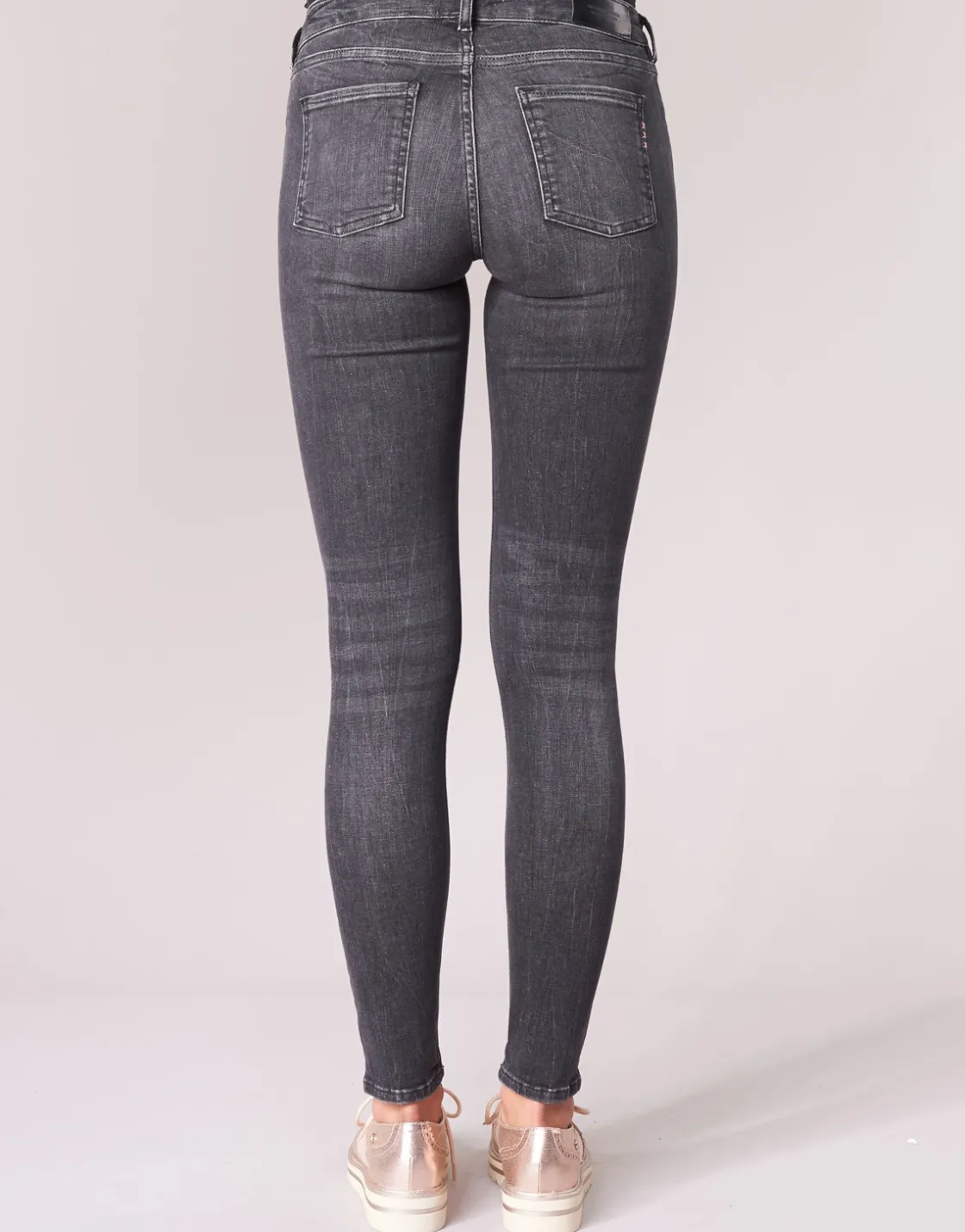 Maison Scotch - LA BOHEMIENNE Noir Clearance