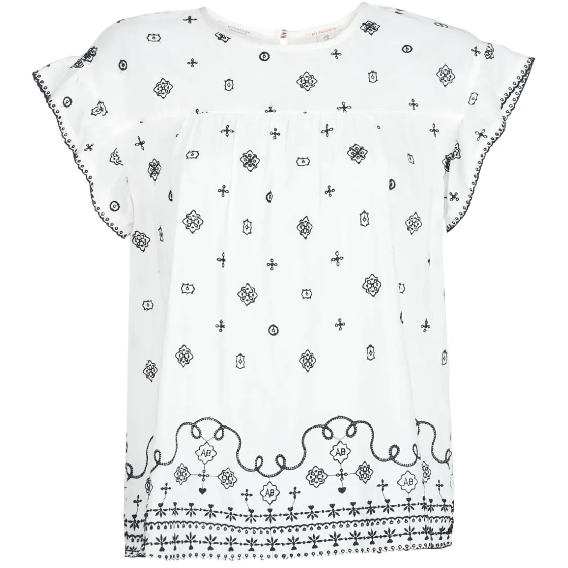 Maison Scotch - SHORT SLEEVES SHIRT Online