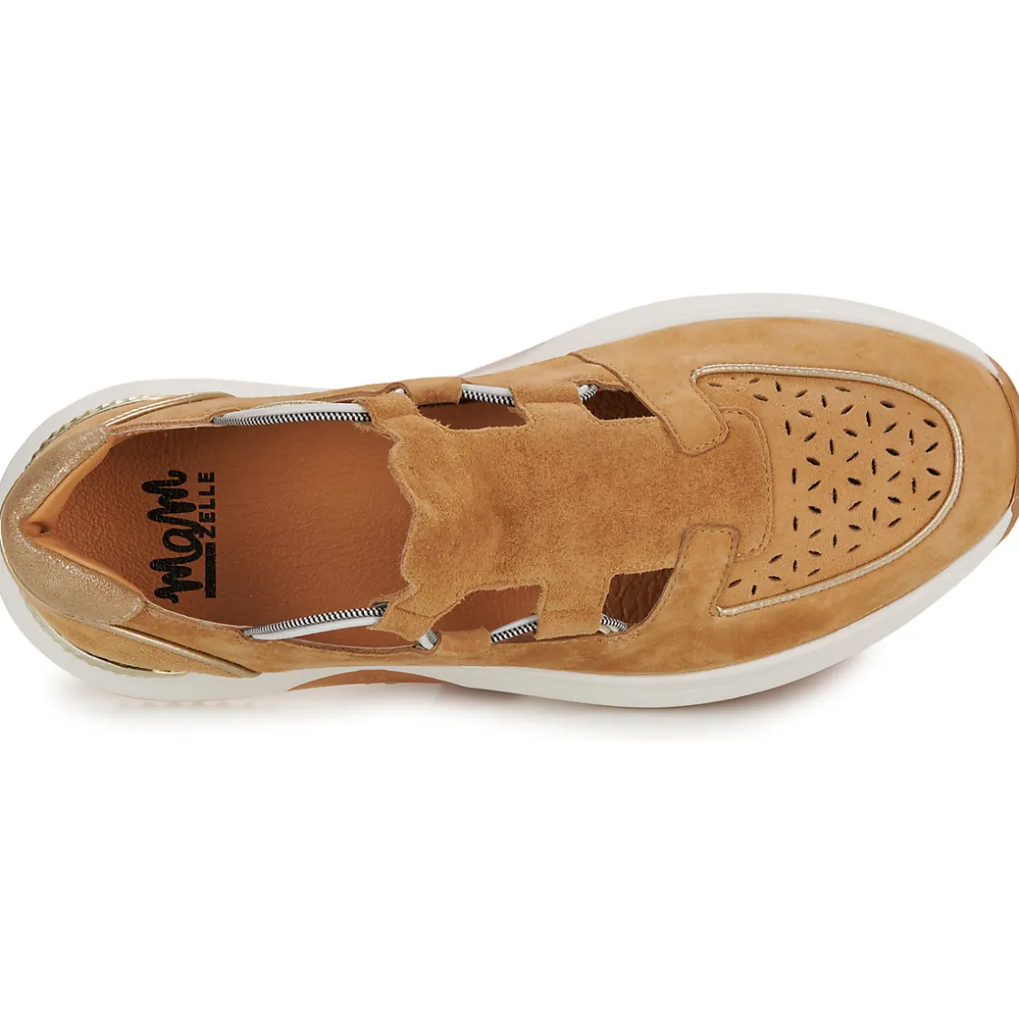 Mam'Zelle Baskets Mode^- CLOCK