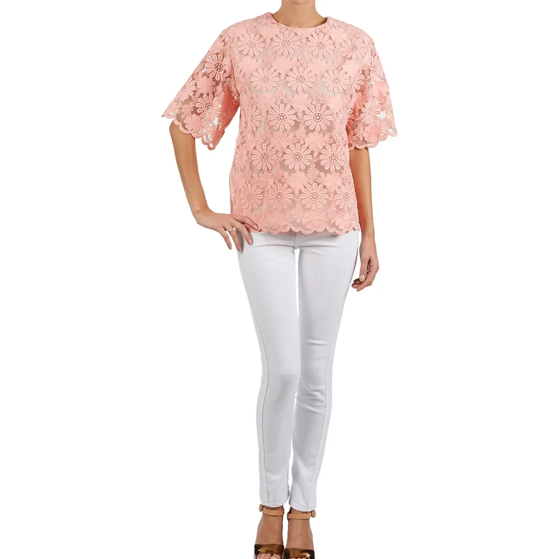 Manoush Tops / Blouses^- AFRICAN BLOUSE