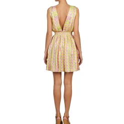 Manoush Robes^- FLAMINGO