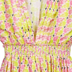 Manoush Robes^- FLAMINGO
