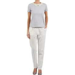 Manoush - FLOWER BADGE< Pantalons