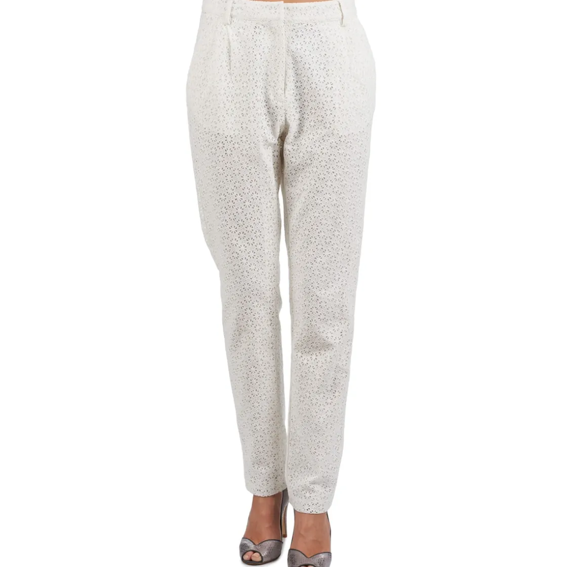 Manoush - FLOWER BADGE< Pantalons