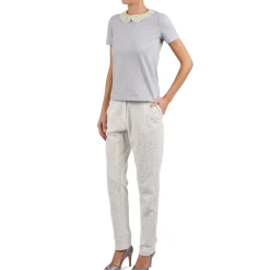 Manoush - FLOWER BADGE< Pantalons