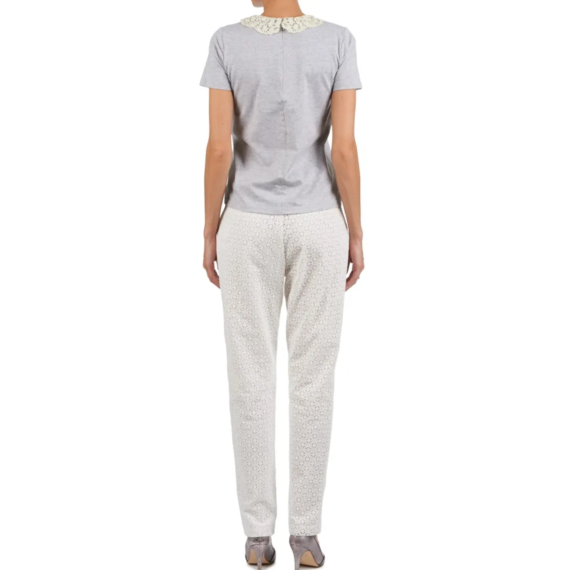 Manoush - FLOWER BADGE< Pantalons