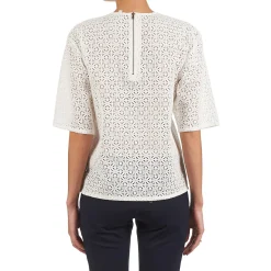 Manoush - FLOWER BADGE Blanc Discount