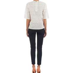 Manoush - FLOWER BADGE Blanc Discount