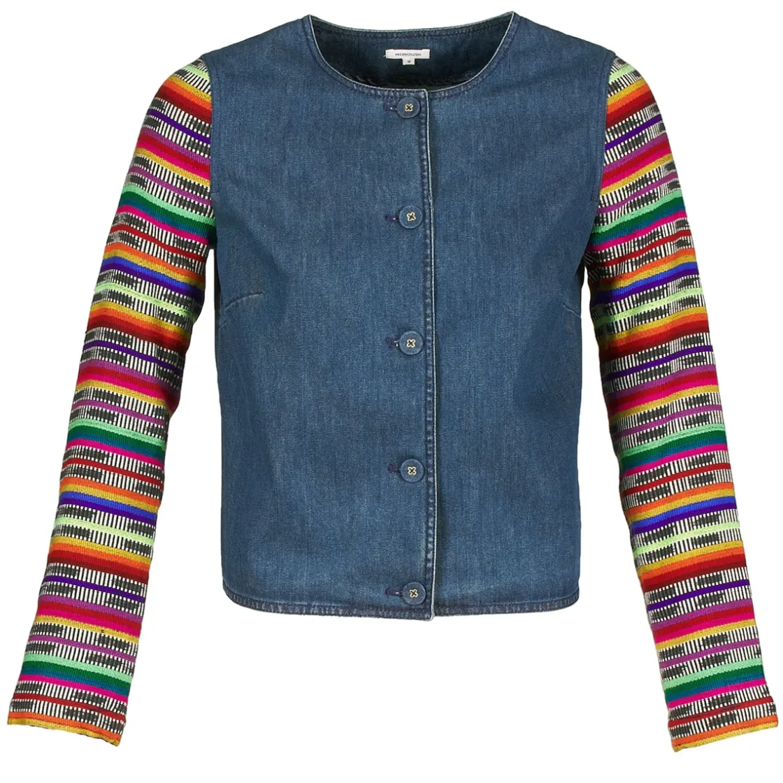 Manoush - INDIAN DENIM< Vestes