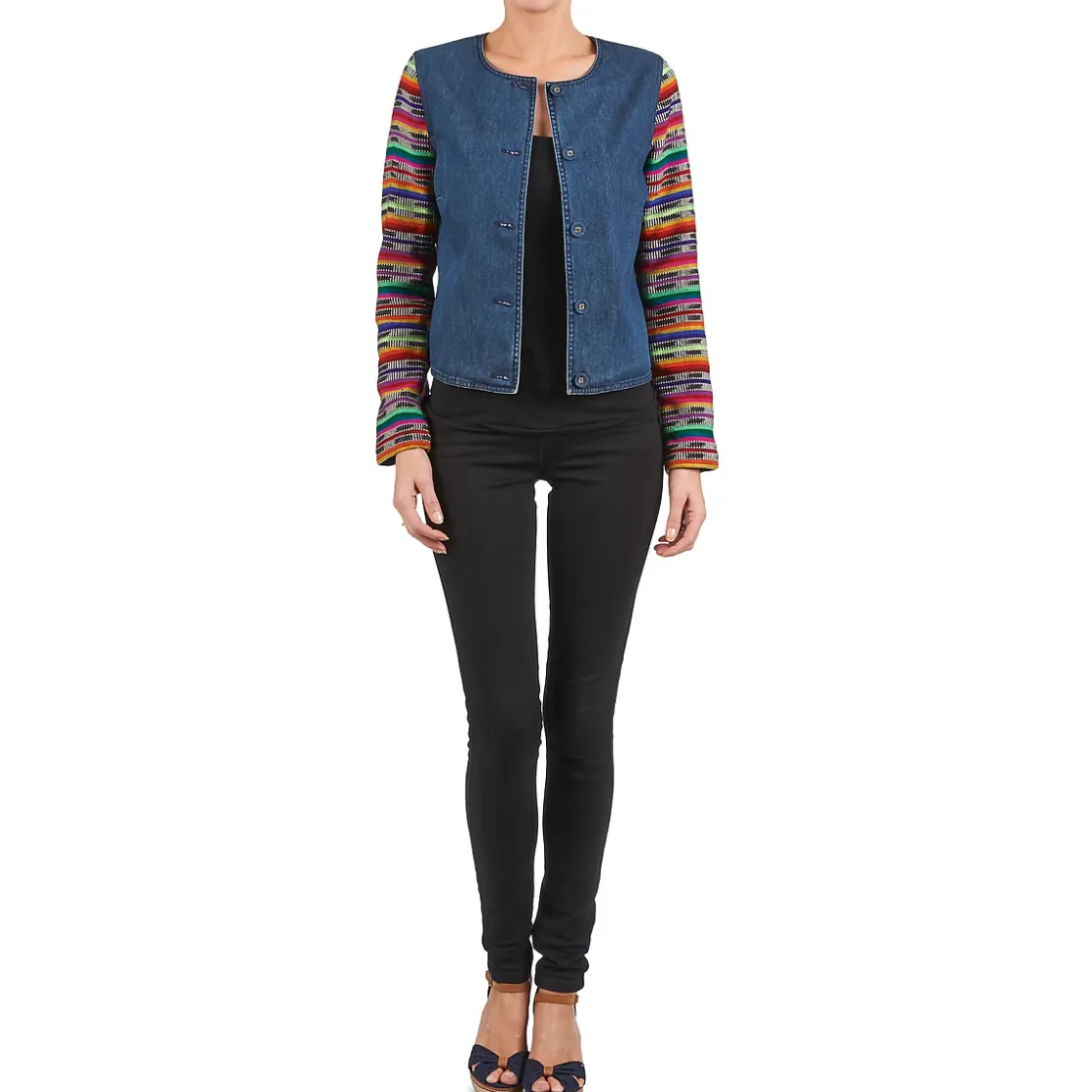 Manoush - INDIAN DENIM< Vestes