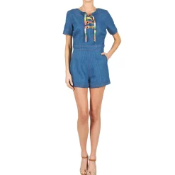 Manoush - LACET BleuJean Outlet