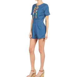 Manoush - LACET BleuJean Outlet