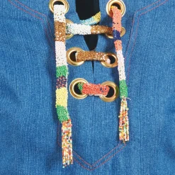 Manoush - LACET BleuJean Outlet
