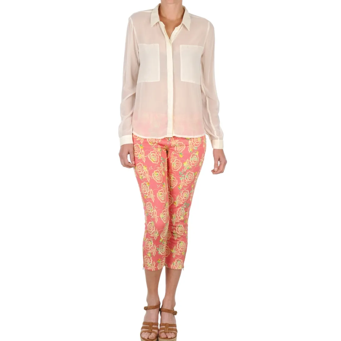 Manoush - PANTALON GIPSY JEANS Rose Best