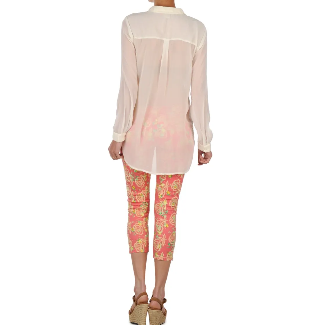 Manoush - PANTALON GIPSY JEANS Rose Best