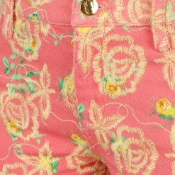 Manoush - PANTALON GIPSY JEANS Rose Best