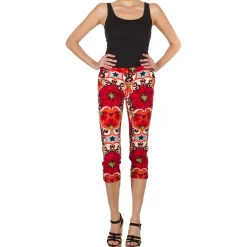 Manoush - PANTALON POPPY Rouge Best