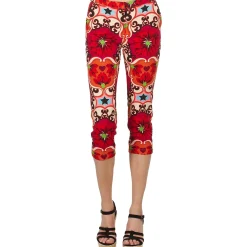 Manoush - PANTALON POPPY Rouge Best