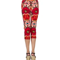 Manoush - PANTALON POPPY Rouge Best