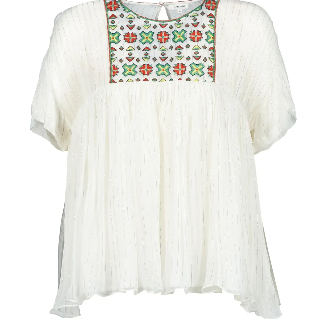 Manoush Tops / Blouses^- POINT DE CROIX