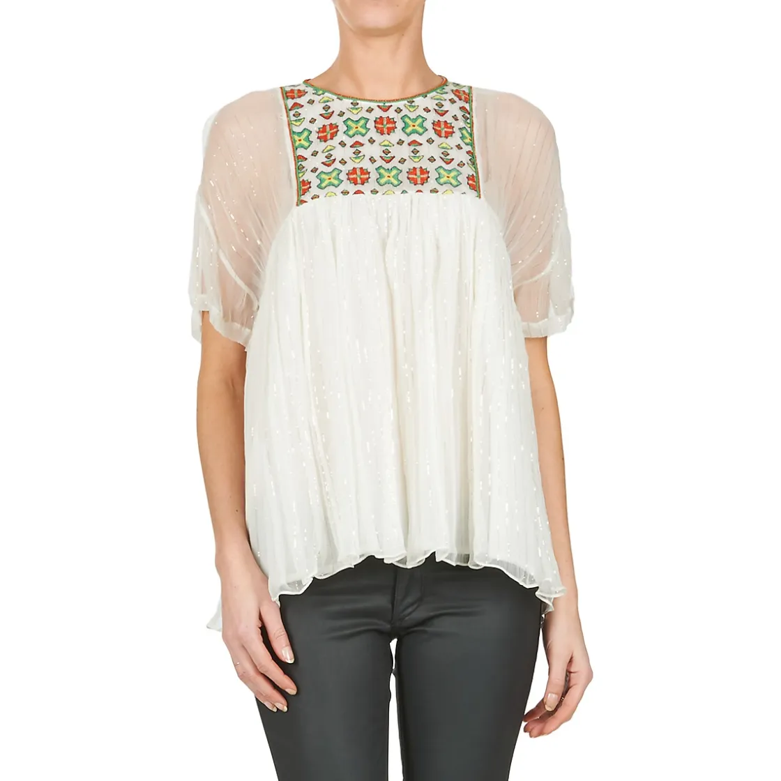 Manoush Tops / Blouses^- POINT DE CROIX