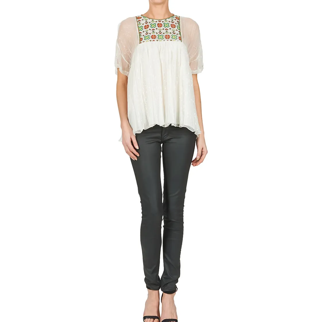 Manoush Tops / Blouses^- POINT DE CROIX