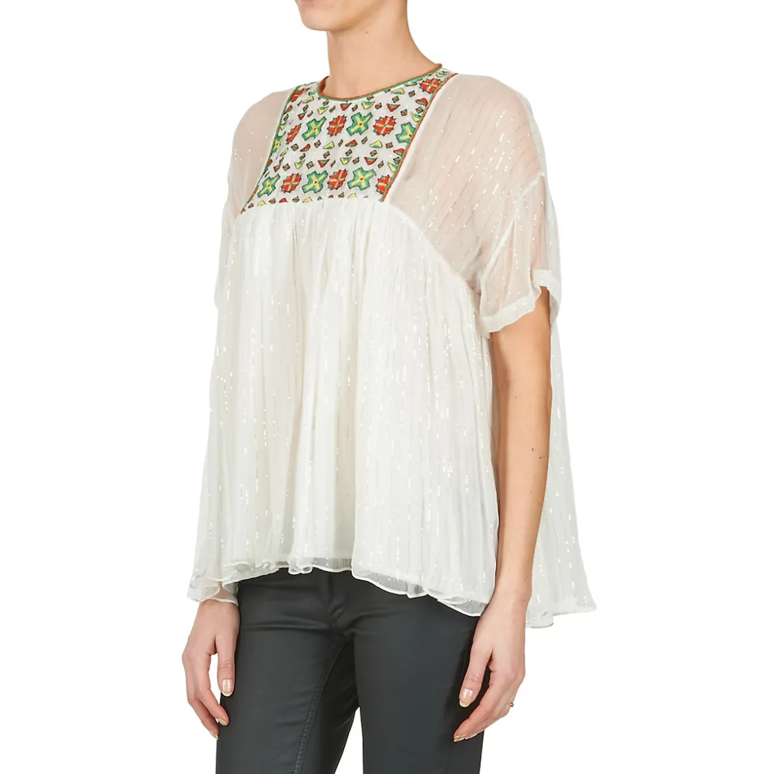 Manoush Tops / Blouses^- POINT DE CROIX