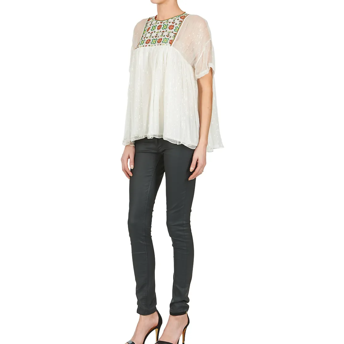 Manoush Tops / Blouses^- POINT DE CROIX