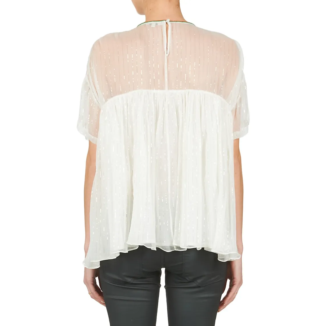 Manoush Tops / Blouses^- POINT DE CROIX