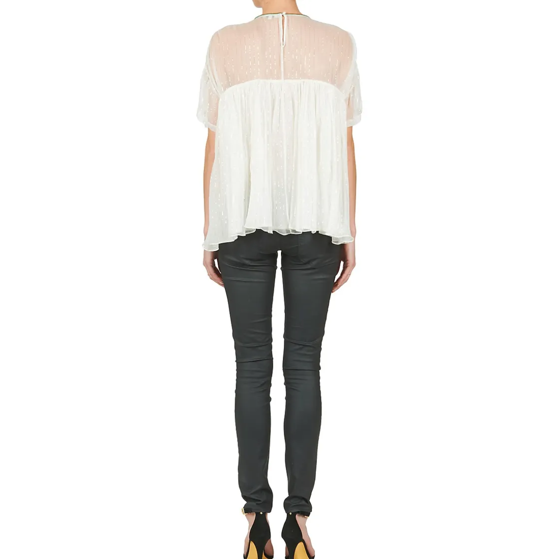 Manoush Tops / Blouses^- POINT DE CROIX