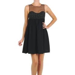 Manoush - ROBE ETINCELLE Noir Hot