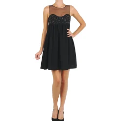Manoush - ROBE ETINCELLE Noir Hot