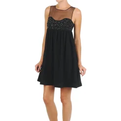 Manoush - ROBE ETINCELLE Noir Hot