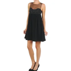 Manoush - ROBE ETINCELLE Noir Hot