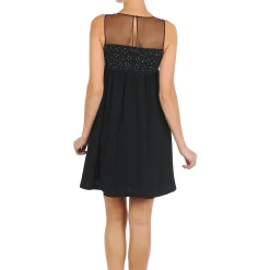 Manoush - ROBE ETINCELLE Noir Hot