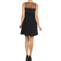 Manoush - ROBE ETINCELLE Noir Hot