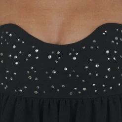 Manoush - ROBE ETINCELLE Noir Hot
