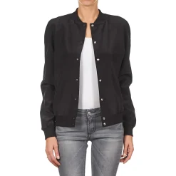 Manoush Vestes^- TEDDY FLEUR SIATIQUE