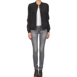 Manoush Vestes^- TEDDY FLEUR SIATIQUE