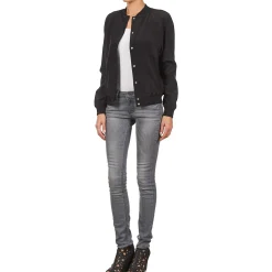 Manoush Vestes^- TEDDY FLEUR SIATIQUE