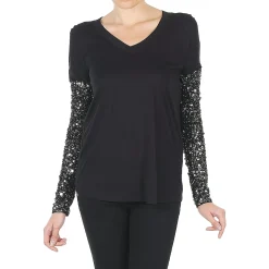 Manoush - TSHIRT ML INDIAN BASIC< T-shirts & Polos