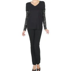 Manoush - TSHIRT ML INDIAN BASIC< T-shirts & Polos