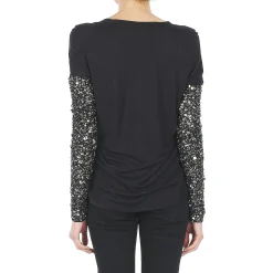 Manoush - TSHIRT ML INDIAN BASIC< T-shirts & Polos