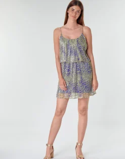 Marciano - LIQUID LEOPARD DRESS Multicolore Online