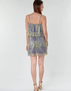 Marciano - LIQUID LEOPARD DRESS Multicolore Online