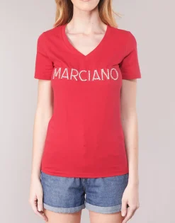 Marciano - LOGO PATCH CRYSTAL< T-shirts & Polos