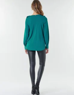 Marciano - SALLY CREPE TOP Vert Sale