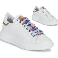 Meline Baskets Mode^- 662OR-BI-E652