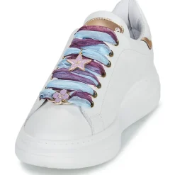 Meline Baskets Mode^- 662OR-BI-E652