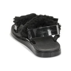 Melissa - PAPETTE FLUFFY RIDER AD Noir Clearance